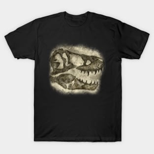 T-Rex Fossil T-Shirt